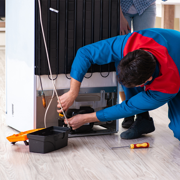 how much do you charge for refrigerator repair services in Osceola